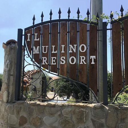 Mulino Country Resort Trebisacce Exterior foto